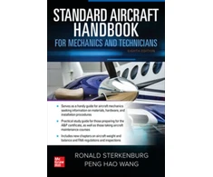 KNYGA Ron Sterkenburg Standard Aircraft Handbook for Mechanics and Technicians, Eighth Edition