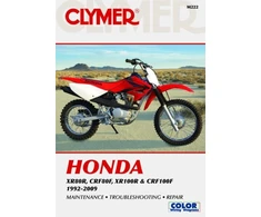 KNYGA Ron Wright Honda XR &amp; CRF Motorcycle (1992-2009) Service and Repair Manual