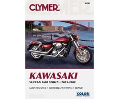 KNYGA Ron Wright Kawasaki Vulcan 1600 Series Motorcycle (2003-2008) Service Repair Manual