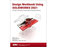 KNYGA Ronald Barr Design Workbook Using SOLIDWORKS 2021