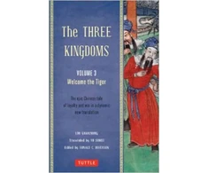 KNYGA Ronald C Iverson Three Kingdoms, Volume 3: Welcome The Tiger
