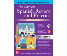 KNYGA Ronni L Gordon Ultimate Spanish Review and Practice, Premium Fifth Edition