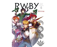 KNYGA Rooster Teeth Productions RWBY: Official Manga Anthology, Vol. 5