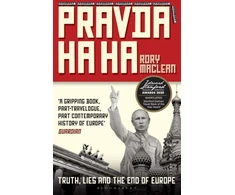 KNYGA Rory Maclean Pravda Ha Ha