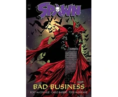 KNYGA Rory Mcconville Spawn Bad Business