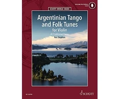 KNYGA Ros Stephen Argentinian Tango and Folk Tunes for Violin