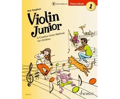 KNYGA Ros Stephen Violin Junior: Theory Book 1
