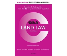 KNYGA Rosalind Malcolm Concentrate Questions and Answers Land Law