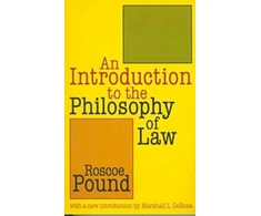 KNYGA Roscoe Pound Introduction to the Philosophy of Law