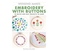 KNYGA Rosemary Drysdale Weekend Makes: Embroidery with Mygtukai