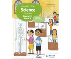 KNYGA Rosemary Feasey Cambridge Primary Science Learner's Book 4 Second Edition
