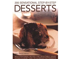 KNYGA Rosemary Wilkinson 200 Sensational Step-by-Step Desserts