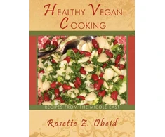 KNYGA Rosette Z Obeid Healthy Vegan Cooking
