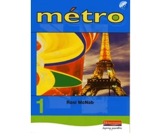 KNYGA Rosi Mcnab Metro 1 Pupil Book Euro Edition