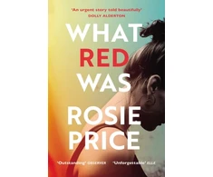 KNYGA Rosie Price What Raudona Was