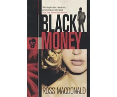 KNYGA Ross Macdonald Juodas Money