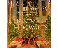 KNYGA Rowling J K Christmas at Hogwarts, A joyfully illustrated gift book featuring text from ‘Harry Potter and the Philosopher’s Stone’