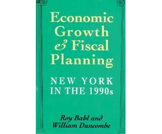 KNYGA Roy Bahl Economic Growth and Fiscal Planning in New York