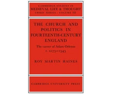 KNYGA Roy Martin Haines Church/Politcs:Adam Orleton