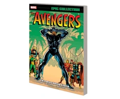 KNYGA Roy Thomas Avengers Epic Collection: This Beachhead Earth