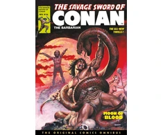 KNYGA Roy Thomas Savage Sword of Conan: The Original Comics Omnibus Vol.4
