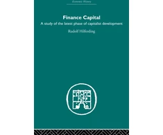 KNYGA Rudolf Hilferding Finance Capital