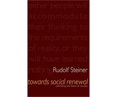 KNYGA Rudolf Steiner Towards Social Renewal