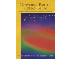 KNYGA Rudolf Steiner Universe, Earth, Human Being