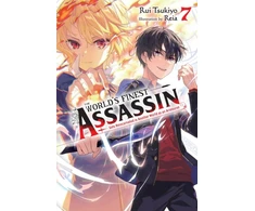 KNYGA Rui Tsukiyo World's Finest Assassin Gets Reincarnated in Another World as an Aristocrat, Vol. 7 (light novel)