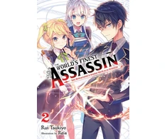 KNYGA Rui Tsukiyo World's Finest Assassin Gets Reincarnated in Another World as an Aristocrat, Vol. 2 (light novel)