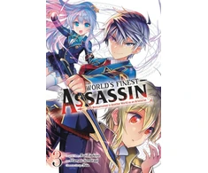 KNYGA Rui Tsukiyo World's Finest Assassin Gets Reincarnated in Another World as an Aristocrat, Vol. 3 (manga)