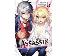 KNYGA Rui Tsukiyo World's Finest Assassin Gets Reincarnated in Another World as an Aristocrat, Vol. 5 (manga)