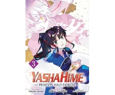 KNYGA Rumiko Takahashi Yashahime: Princess Half-Demon, Vol. 3