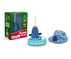 KNYGA Running Press Elf: Talking Narwhal