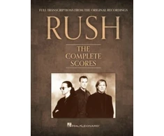 KNYGA Rush Undifferentiated Rush - The Complete Scores