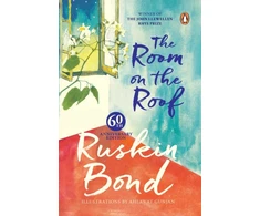 KNYGA Ruskin Bond Room on the Roof