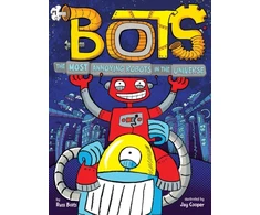 KNYGA Russ Bolts Most Annoying Robots in the Universe