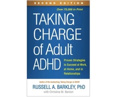 KNYGA Russell Barkley Taking Charge of Adult ADHD, Second Edition