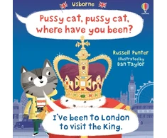 KNYGA Russell Punter Pussy cat, pussy cat, where have you been? I've been to London to visit the King