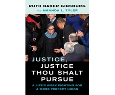KNYGA Ruth Bader Ginsburg Justice, Justice Thou Shalt Pursue