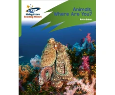 KNYGA Ruth Baker Leask Reading Planet: Rocket Phonics – Target Practice – Animals, Where are you? – Žalias