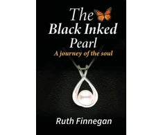 KNYGA Ruth Finnegan Juodas Inked Pearl