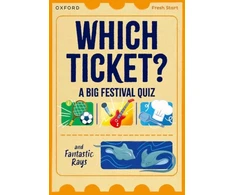 KNYGA Ruth Miskin Read Write Inc. Fresh Start Readers: Book 3: Which Ticket? A Big Festival Quiz &amp; Fantastic Rays
