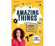 KNYGA Ruth Miskin Read Write Inc. Fresh Start Readers: Book 17: Amazing Things (Not Invented by Adults!) &amp; Science vs Impossible