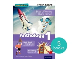 KNYGA Ruth Miskin Read Write Inc. Fresh Start: Anthology 1 - Pack of 5