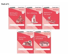 KNYGA Ruth Miskin Read Write Inc. Fresh Start: 2024 Modules 6-10 - Pack of 5