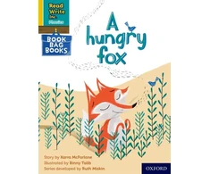 KNYGA Ruth Miskin Read Write Inc. Phonics: A hungry fox (Geltona Set 5 Book Bag Book 4)