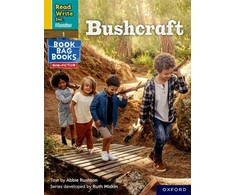 KNYGA Ruth Miskin Read Write Inc. Phonics: Bushcraft (Geltona Set 5 NF Book Bag Book 5)