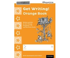 KNYGA Ruth Miskin Read Write Inc. Phonics: Get Writing! Oranžinis Book Pack of 10