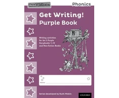 KNYGA Ruth Miskin Read Write Inc. Phonics: Get Writing! Violetinė Book Pack of 10